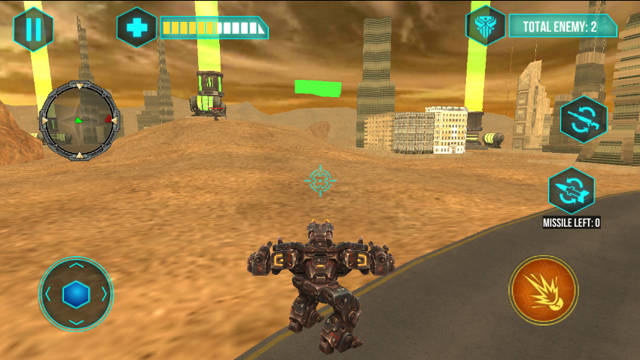 Futuristic War Robots Android 1.1 Full