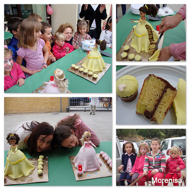  Tartas Princesas Disney.- 
