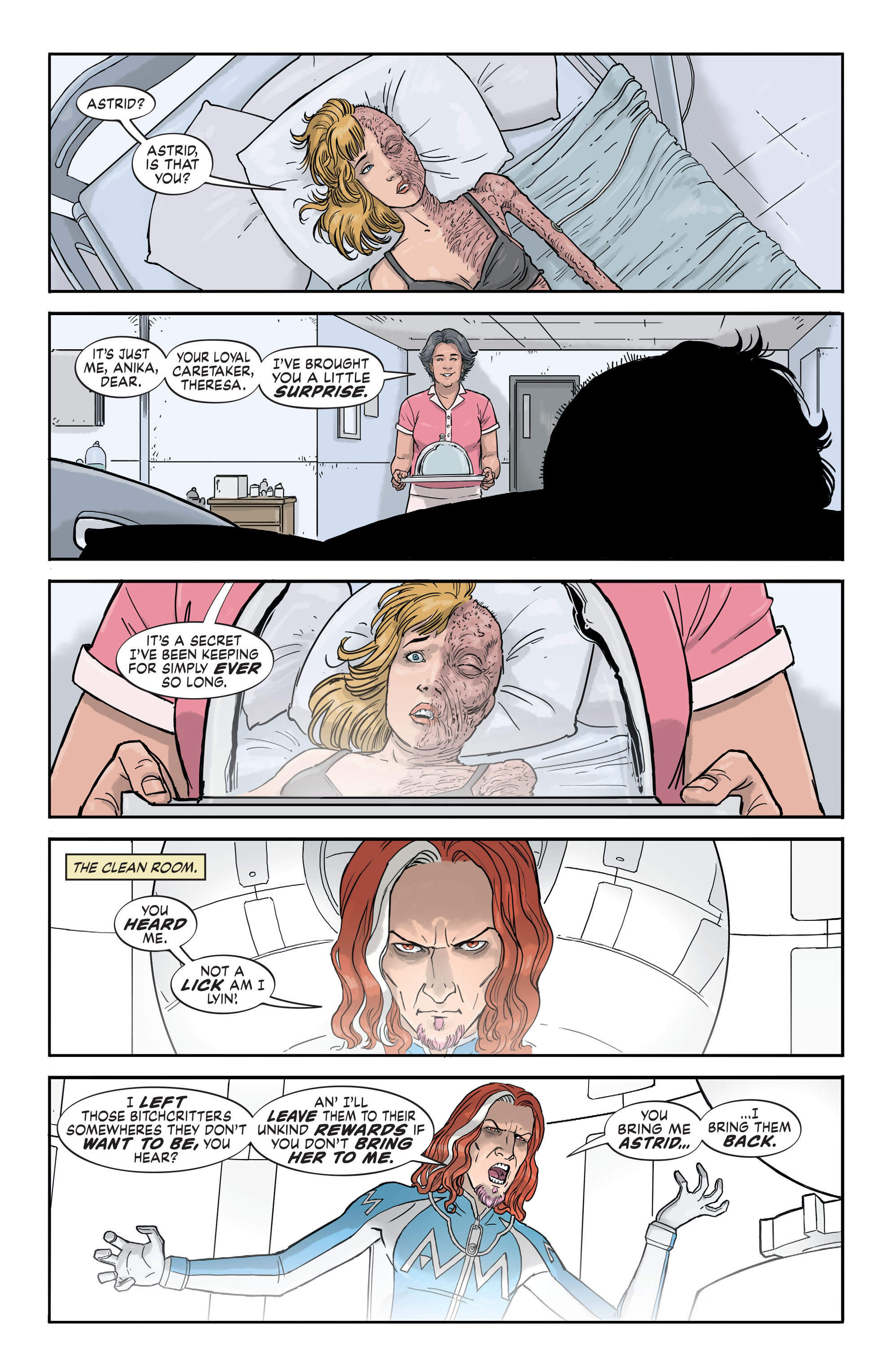 Read online Clean Room comic -  Issue #16 - 19