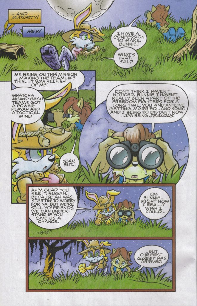 Read online Sonic The Hedgehog comic -  Issue #173 - 10