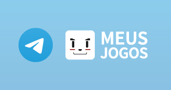 Estamos no Telegram
