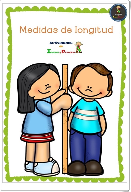 "Medidas de longitud" (Fichas de Matemáticas de Primaria)