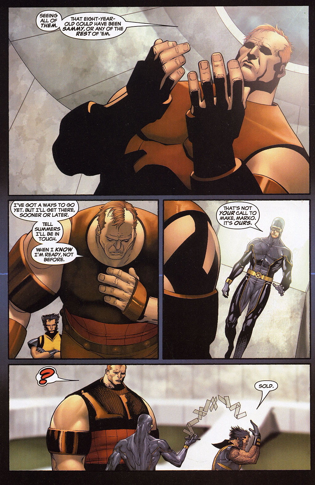 Read online X-Men Unlimited (2004) comic -  Issue #4 - 13