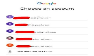 List email google anda