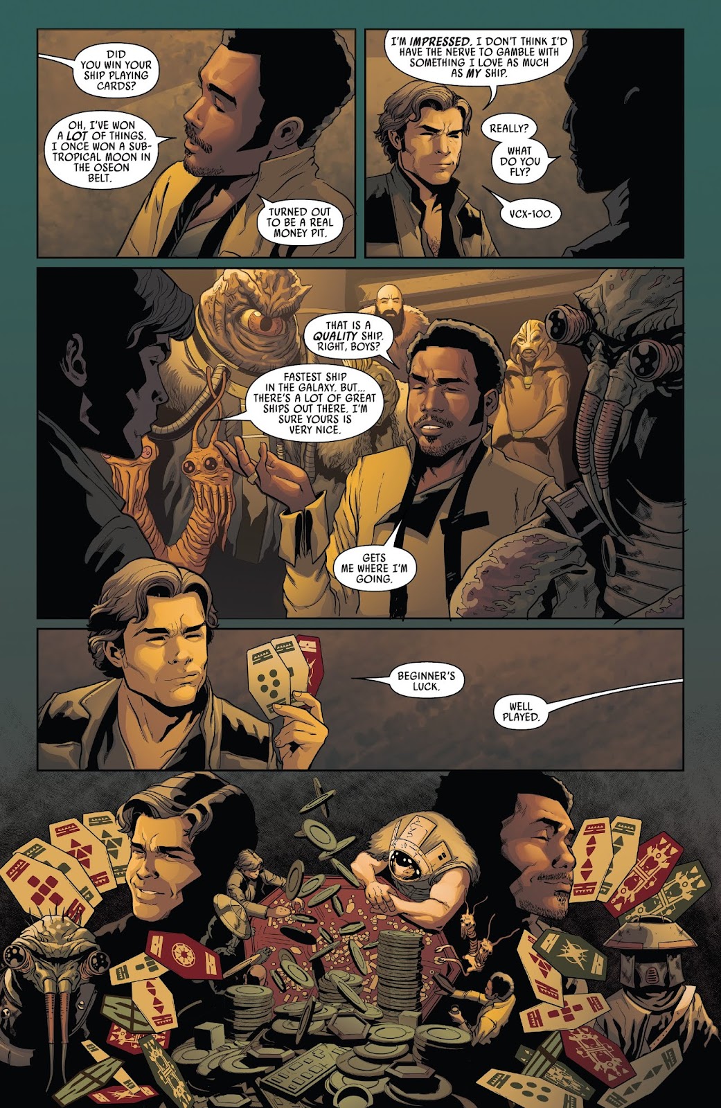 Read online Solo: A Star Wars Story Adaptation comic - Issue #3 - 14