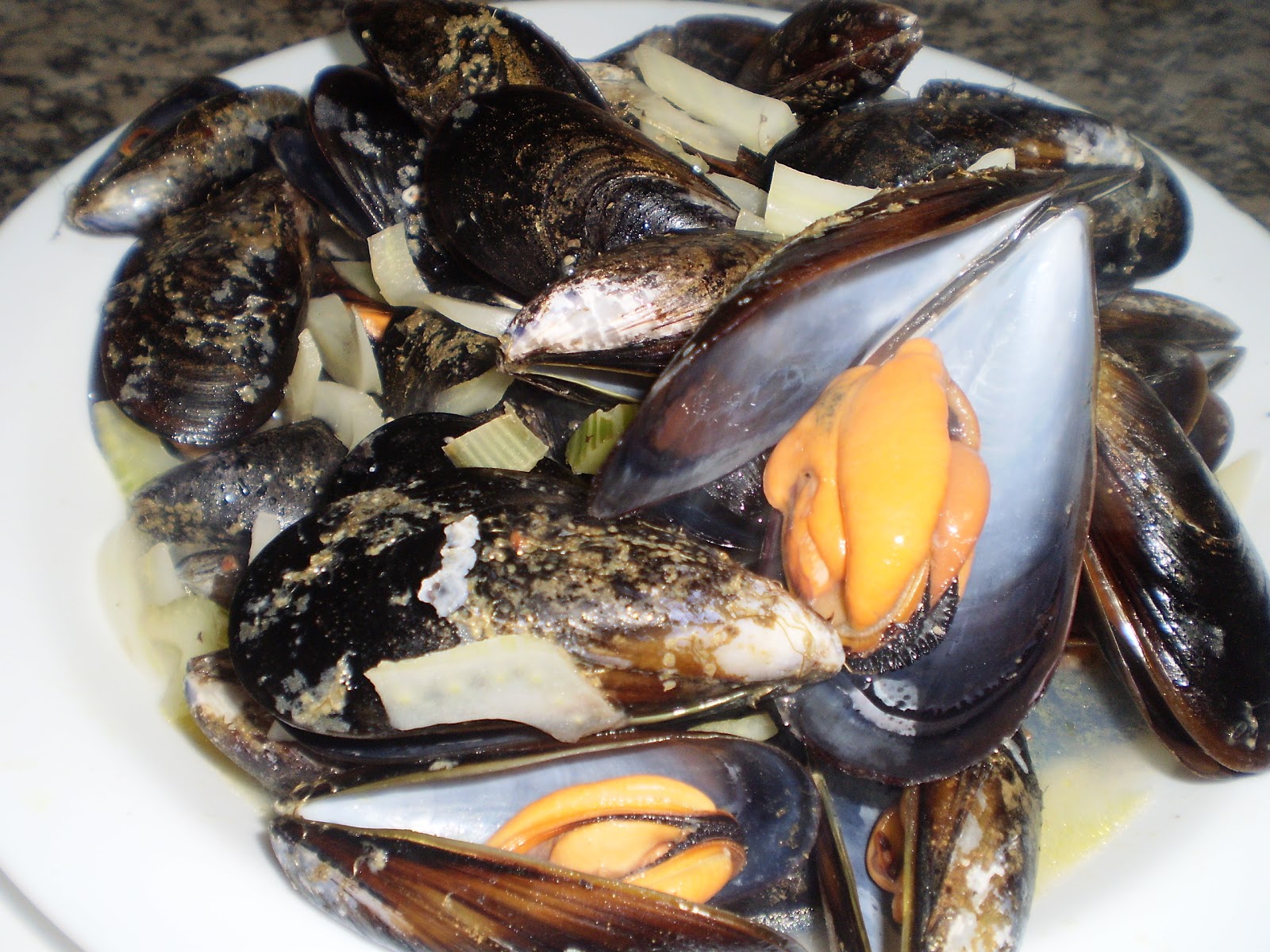 COCINA SIN TONTERIAS Mejillones al hinojo