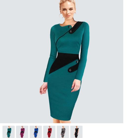 Tan Long Sleeve Dress - The Sale Online