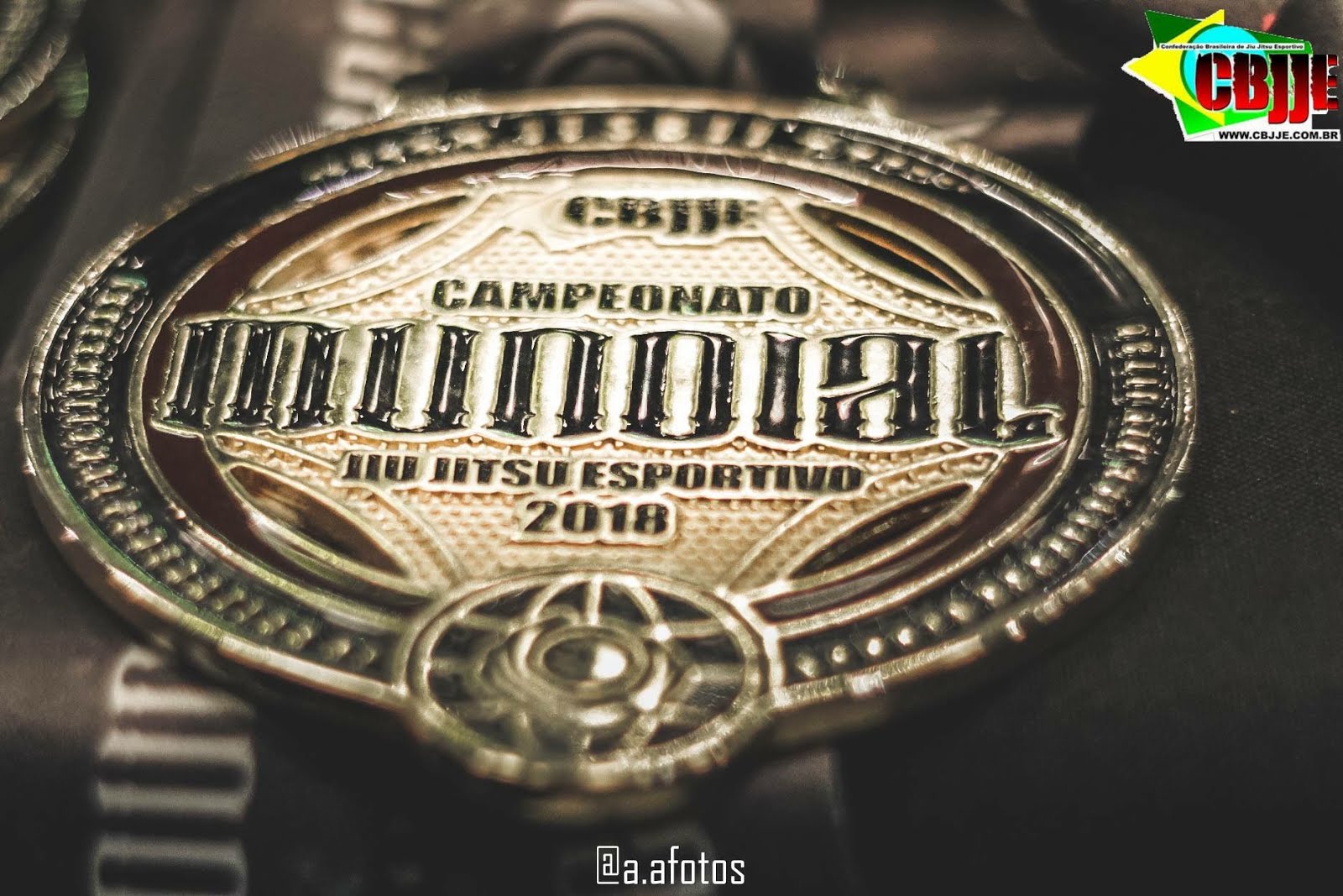 Mundial de BJJ - SÃ£o Paulo 2018