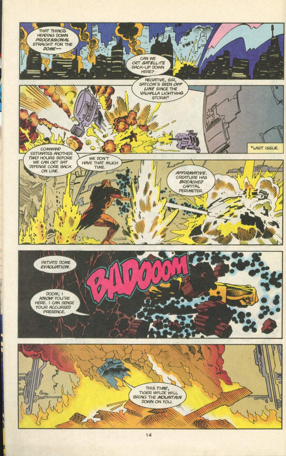 Read online Doom 2099 comic -  Issue #23 - 12