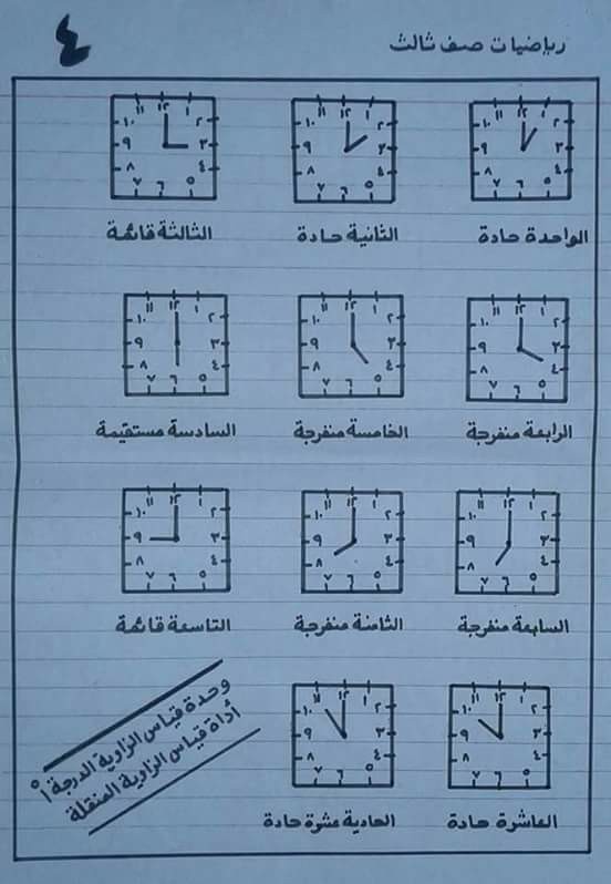 مراجعة رياضيات الثالث الإبتدائي ترم اول مستر محمد شحاتة 4