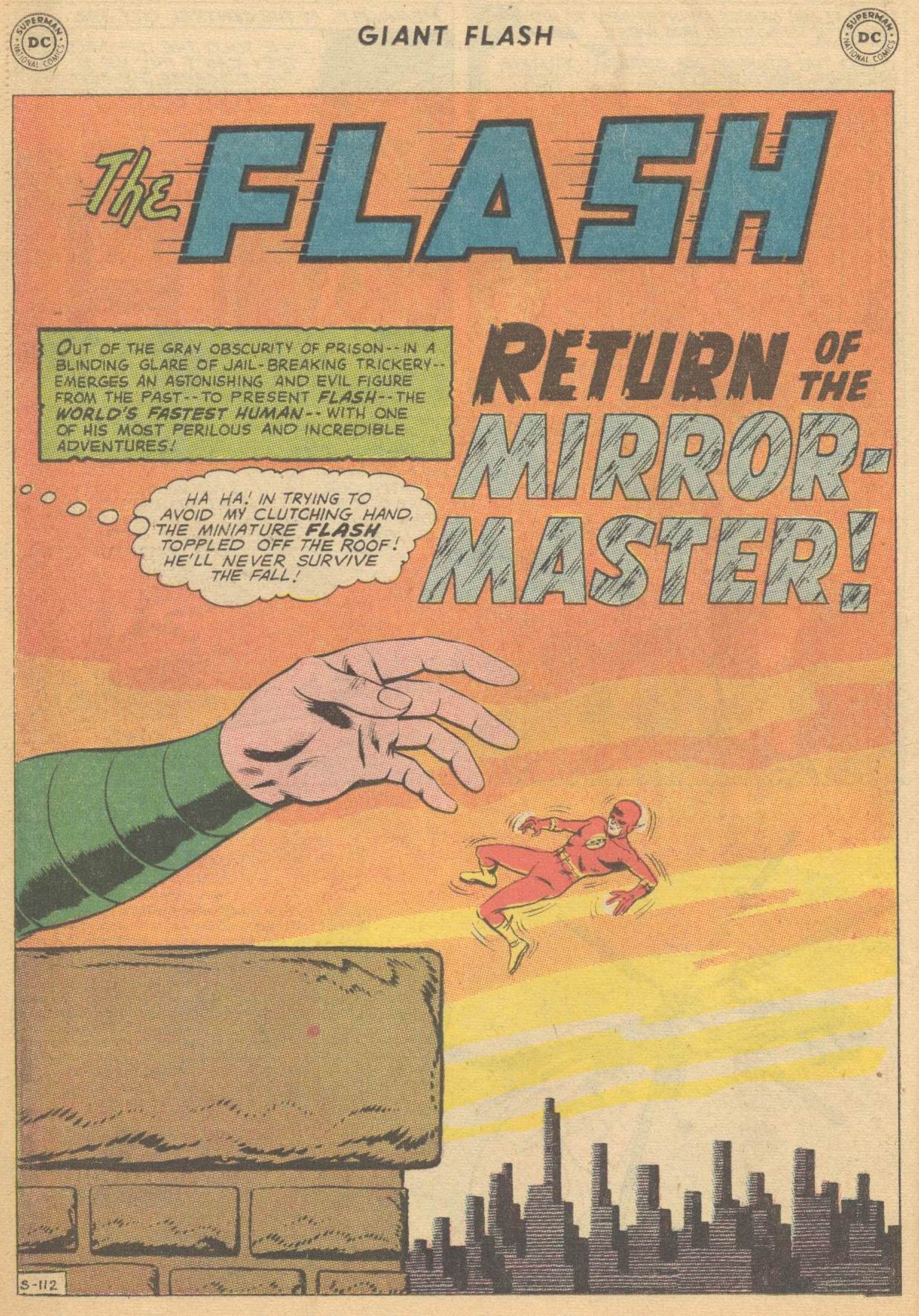 Read online The Flash (1959) comic -  Issue #187 - 18