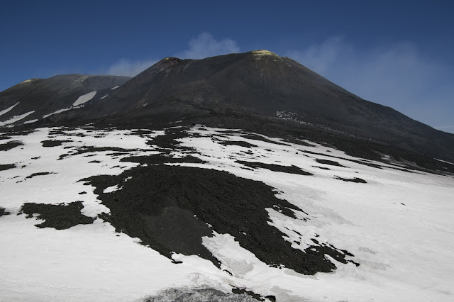 Quota 2900 m-Vulcano Etna