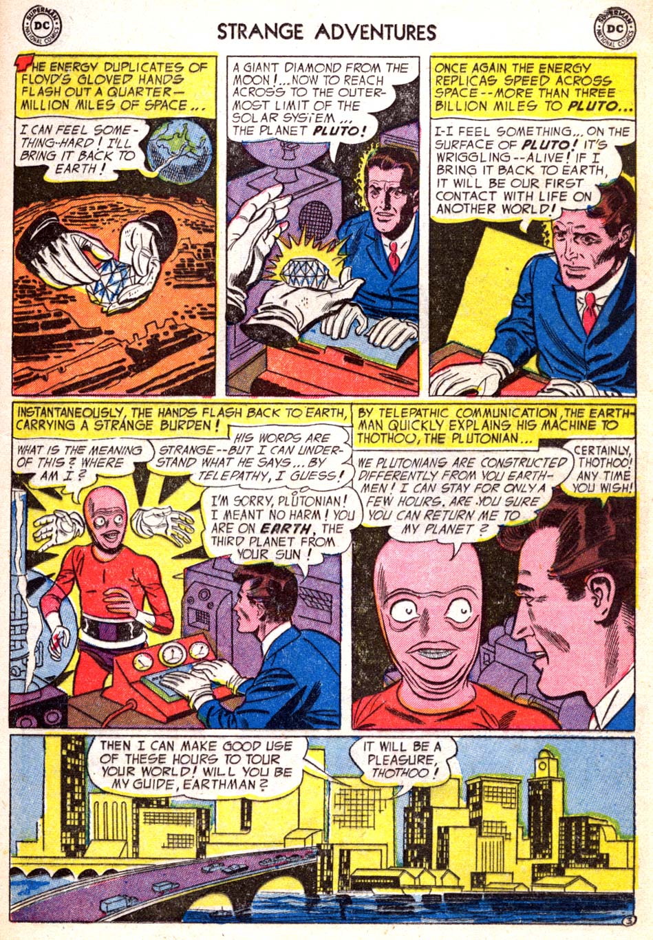 Read online Strange Adventures (1950) comic -  Issue #47 - 13