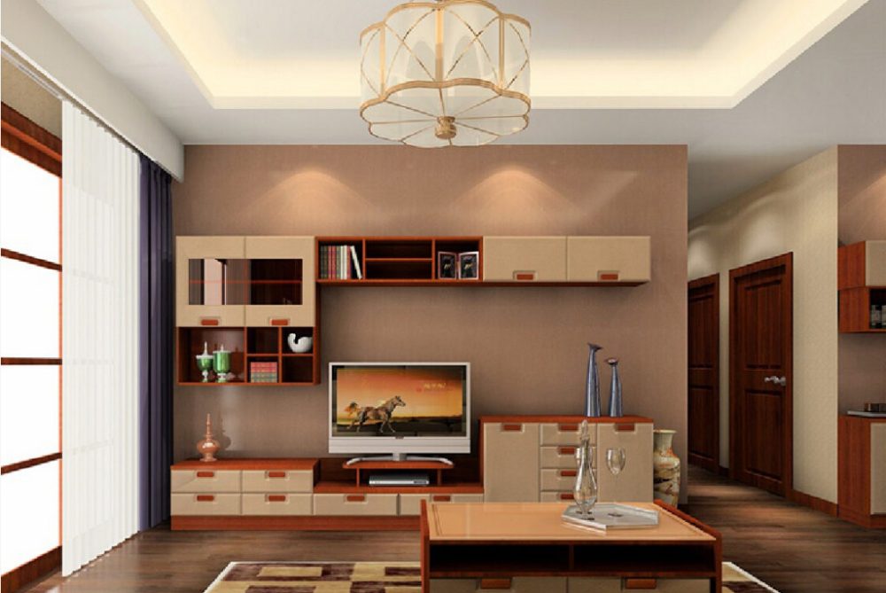 100 Model Rak TV Minimalis, Fungsional & Hemat Tempat ...