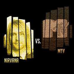 The 15 Greatest 'Fuck You's In Music: 12. Nirvana vs. MTV