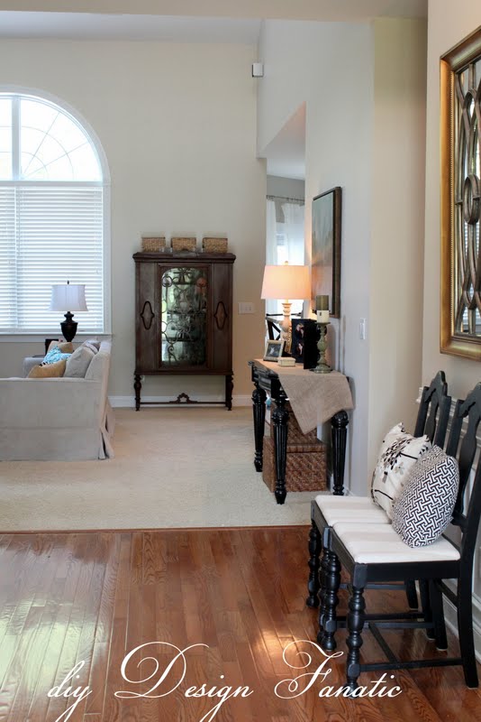 Diy Design Fanatic New Paint For The Family Room