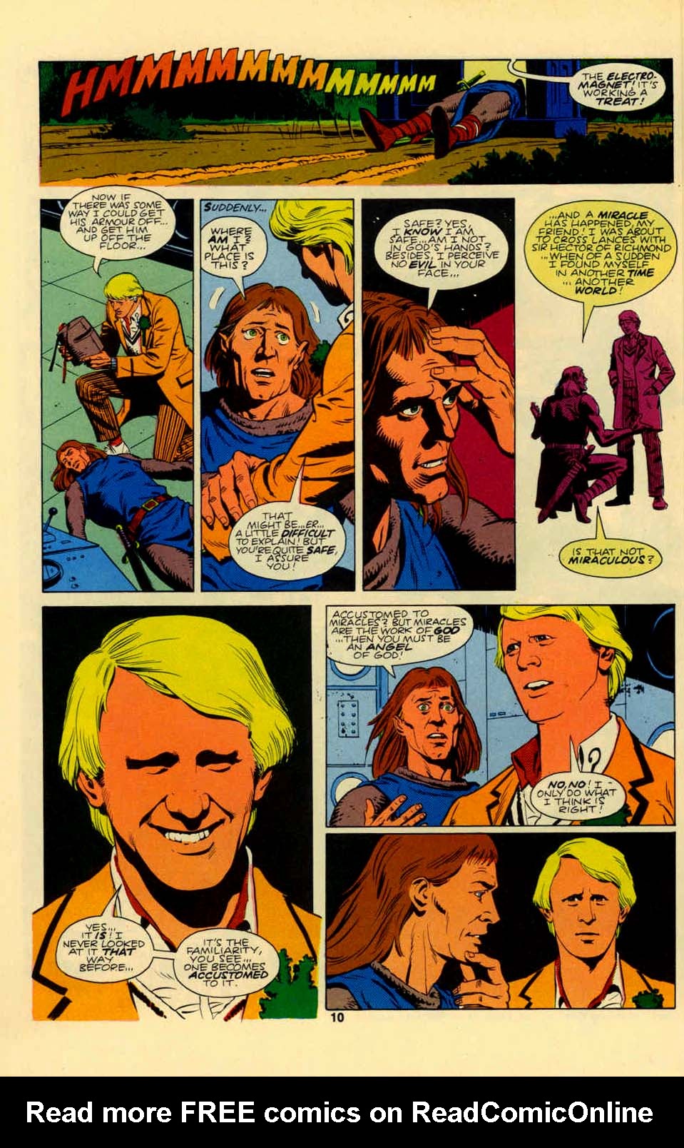 Read online Doctor Who (1984) comic -  Issue #15 - 12
