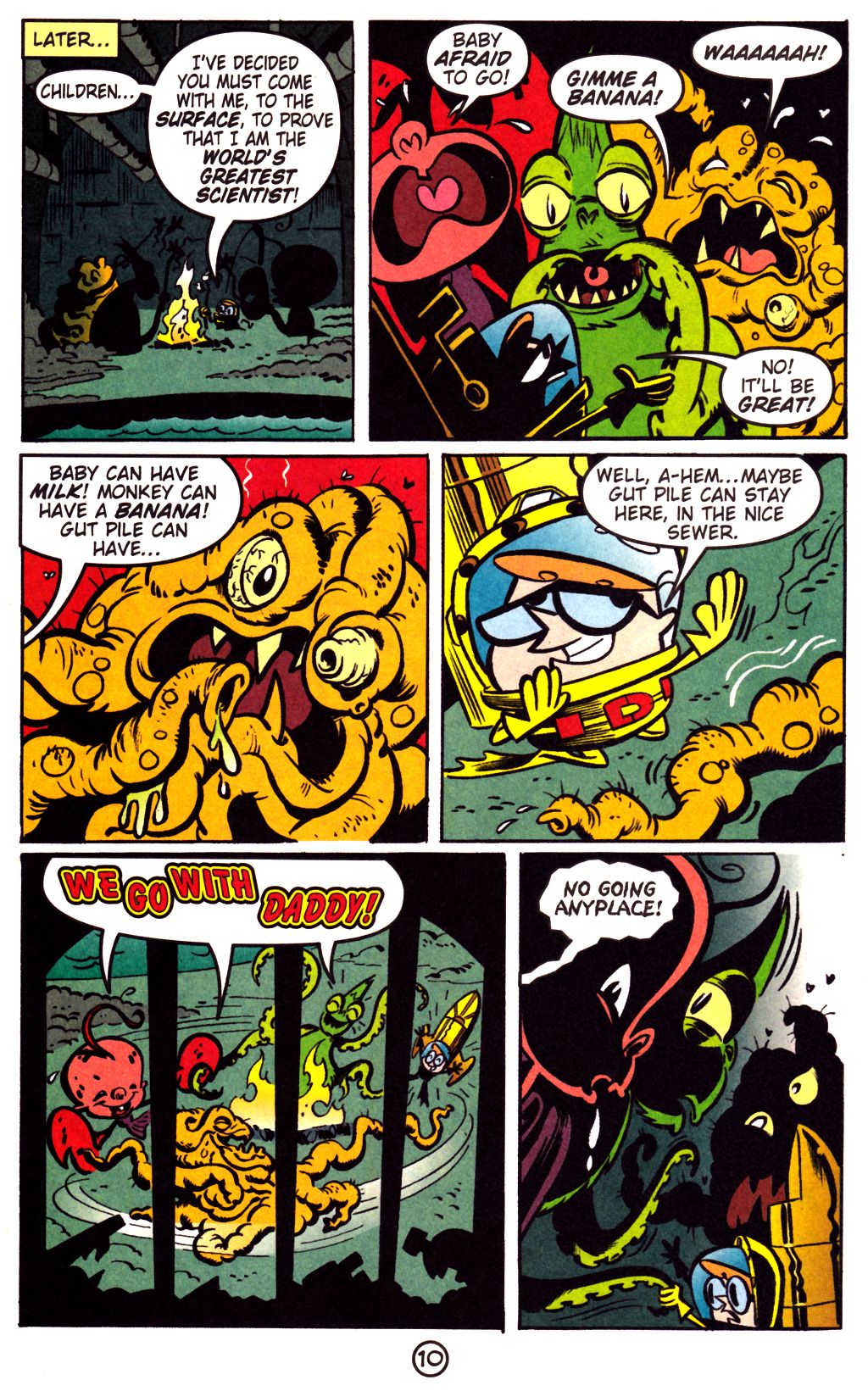 Read online Dexter's Laboratory comic -  Issue #12 - 11