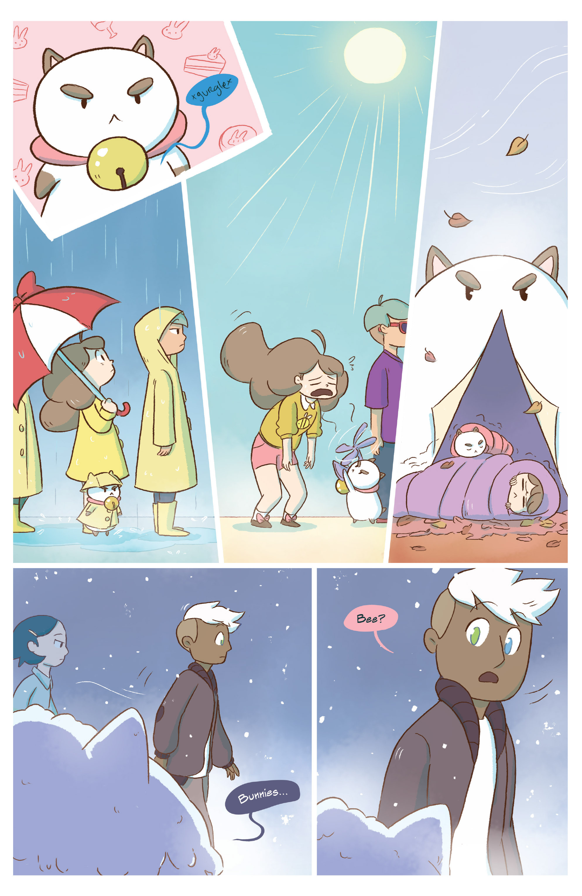 Bee and Puppycat issue 7 - Page 5