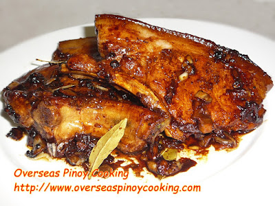 Adobong Pork Chop Recipe