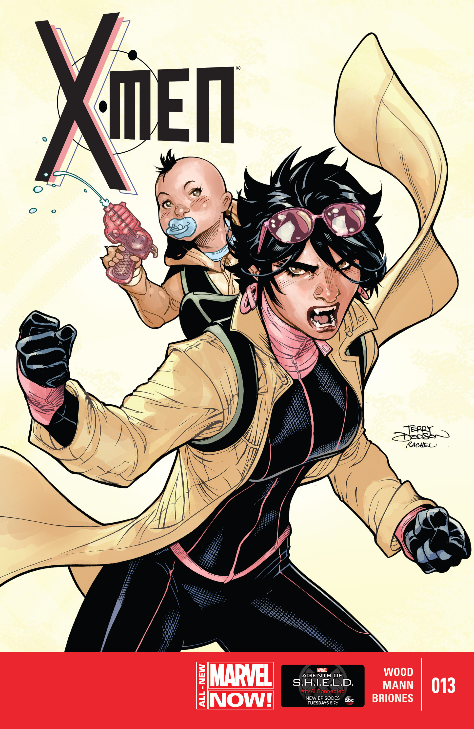 Read online X-Men (2013) comic -  Issue #13 - 1