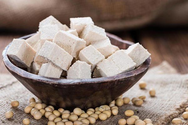 Magnezyum İçeren En Zengin 10 Besin soya peynirinin magnezyum içeriği
