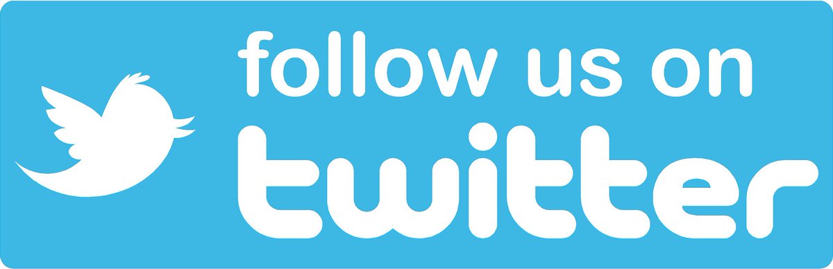 Follow us on twitter