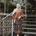 Ootd Kimono Style Hijab