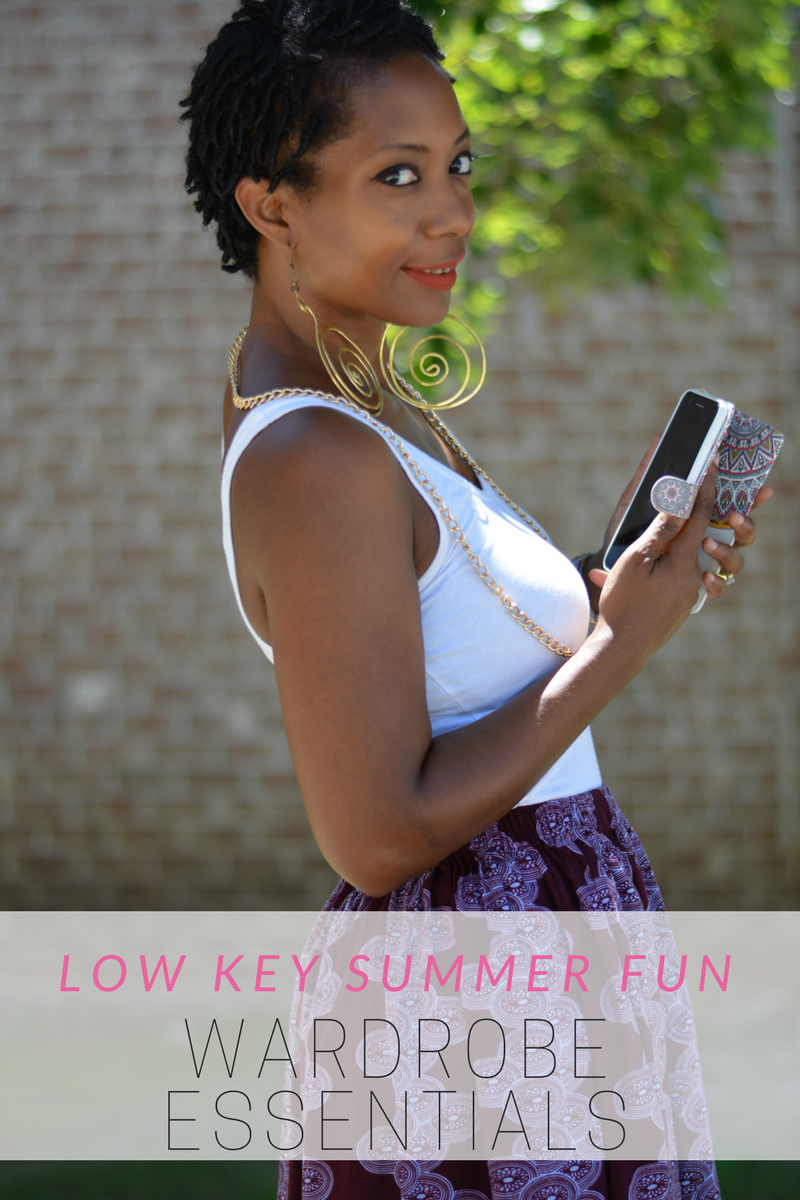 Wardrobe Essentials for Low Key Summer Fun Thriftanista in the City