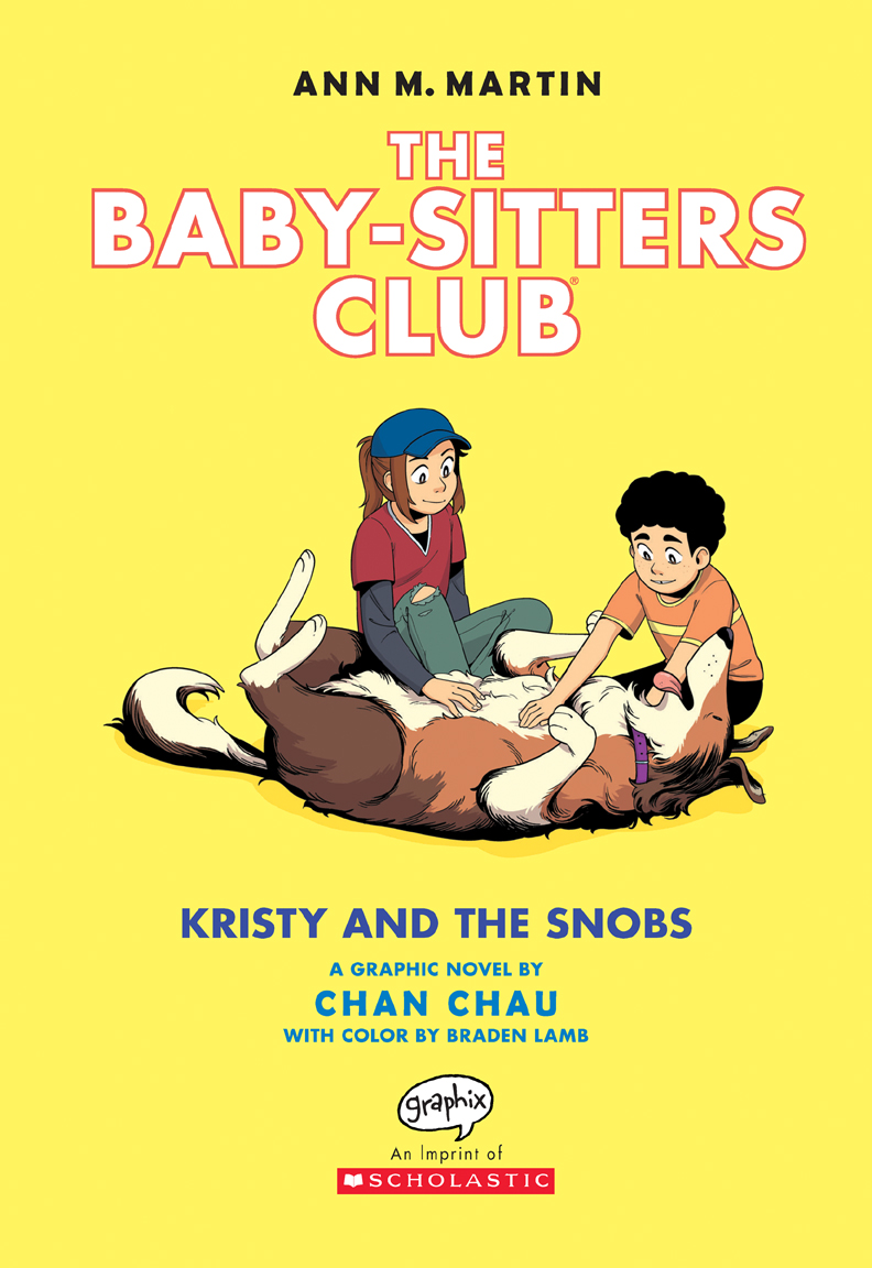 Read online The Baby-Sitters Club comic -  Issue # TPB 10 (Part 1) - 3