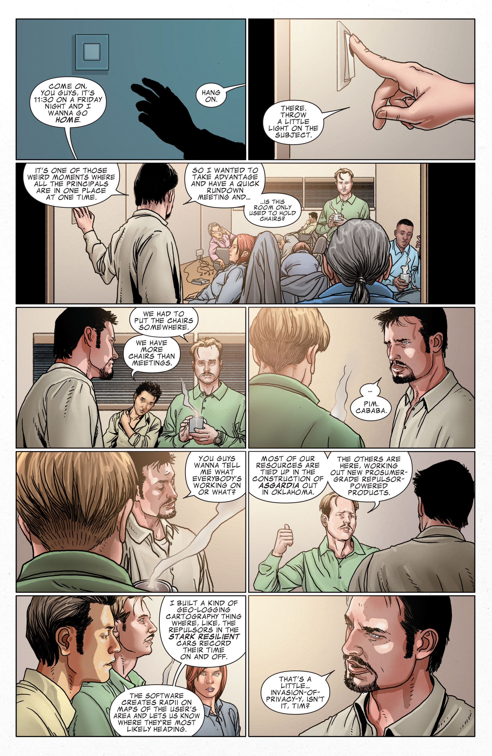 Invincible Iron Man (2008) 511 Page 2