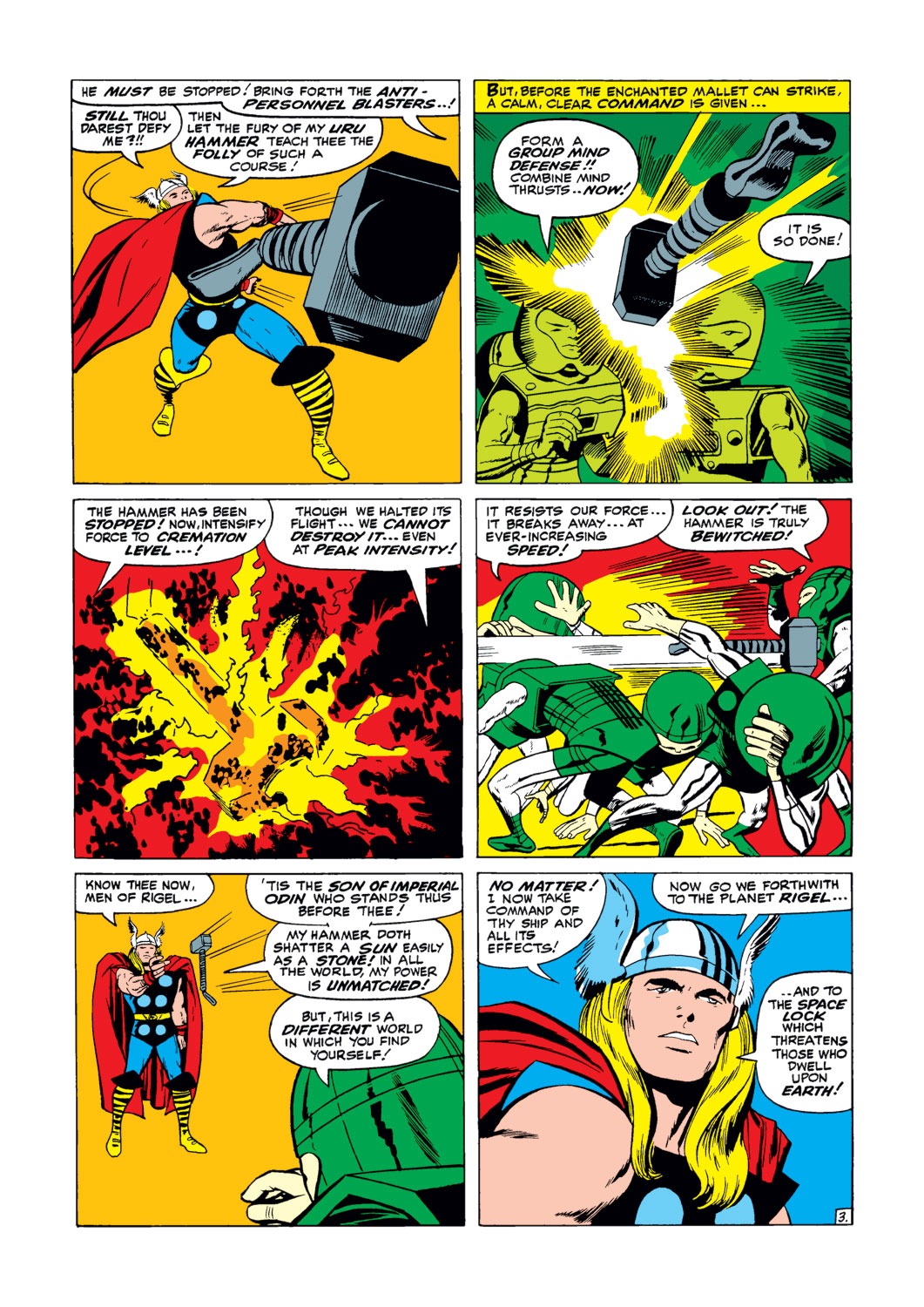 Read online Thor (1966) comic -  Issue #132 - 4