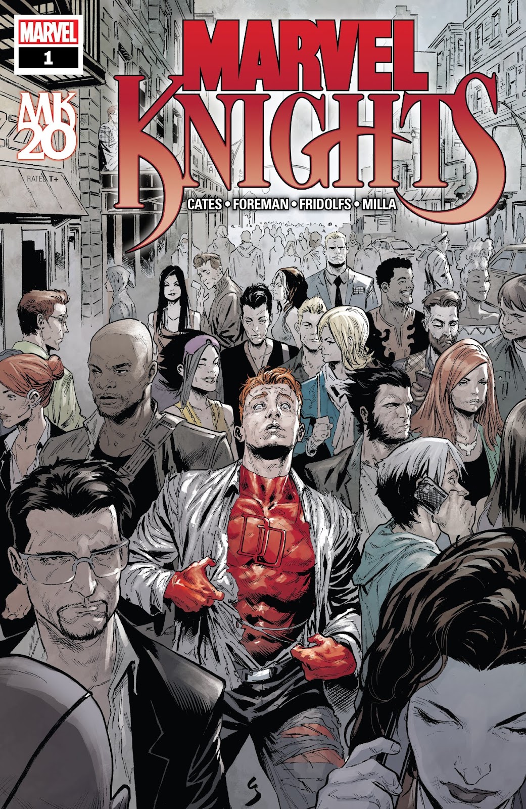 Marvel Knights: 20th issue 1 - Page 1