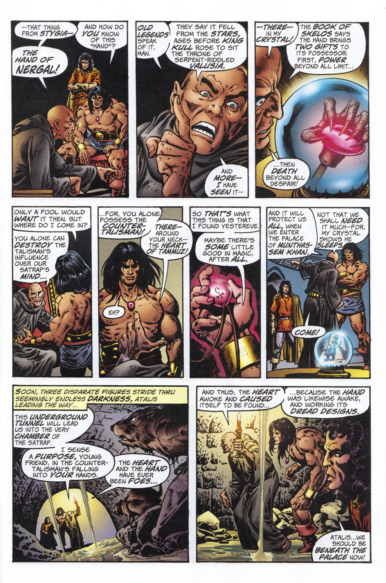 Read online Conan (2003) comic -  Issue #50 - 57