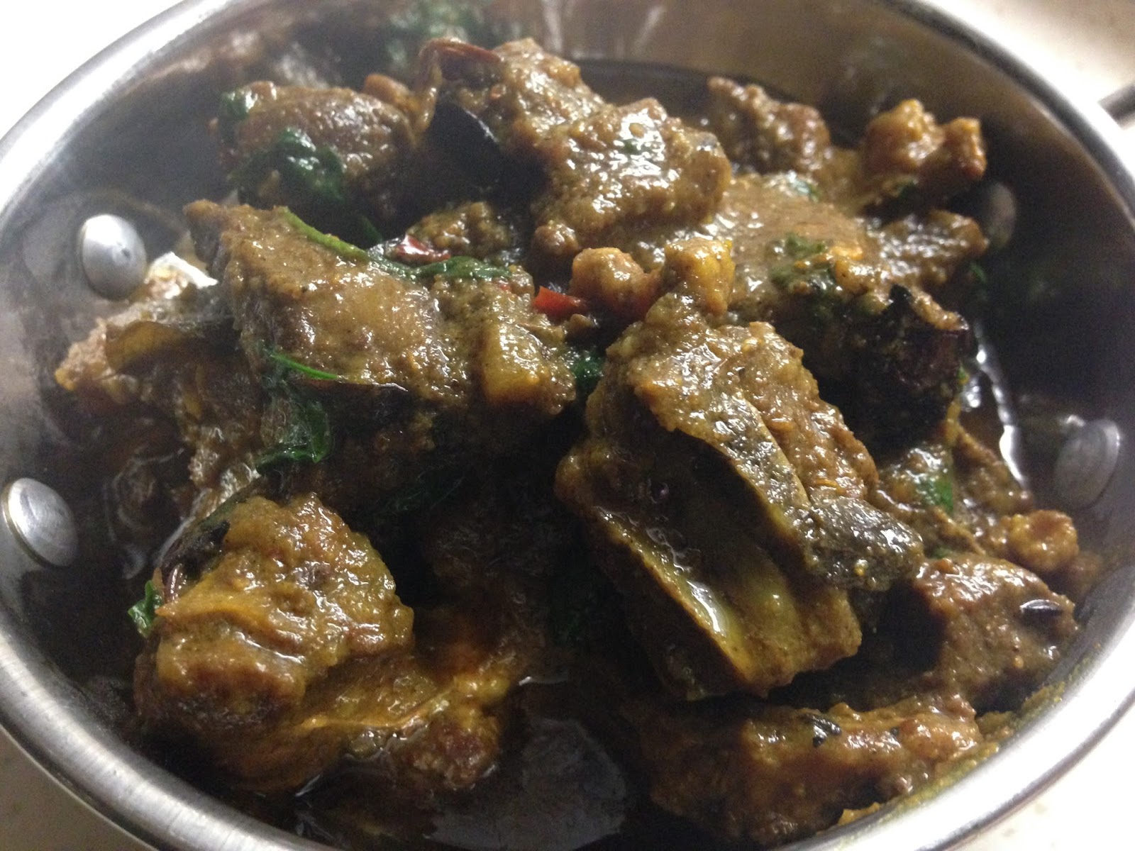 Masala Goat Curry Recipe