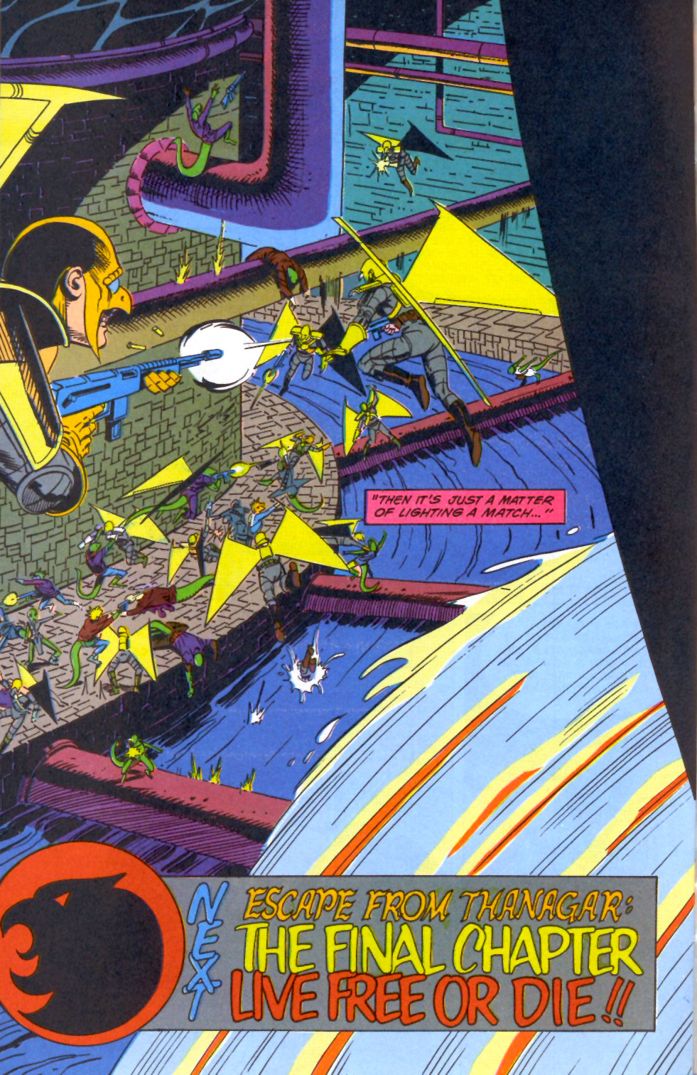Read online Hawkworld (1990) comic -  Issue #24 - 24