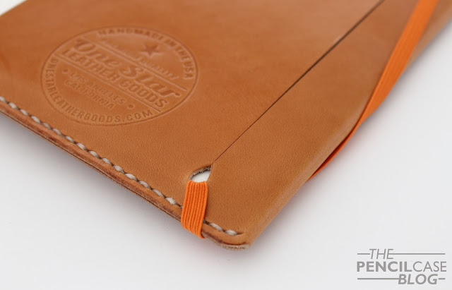 ONE STAR LEATHER NOTEBOOK COVER & PEN SLEEVE REVIEW