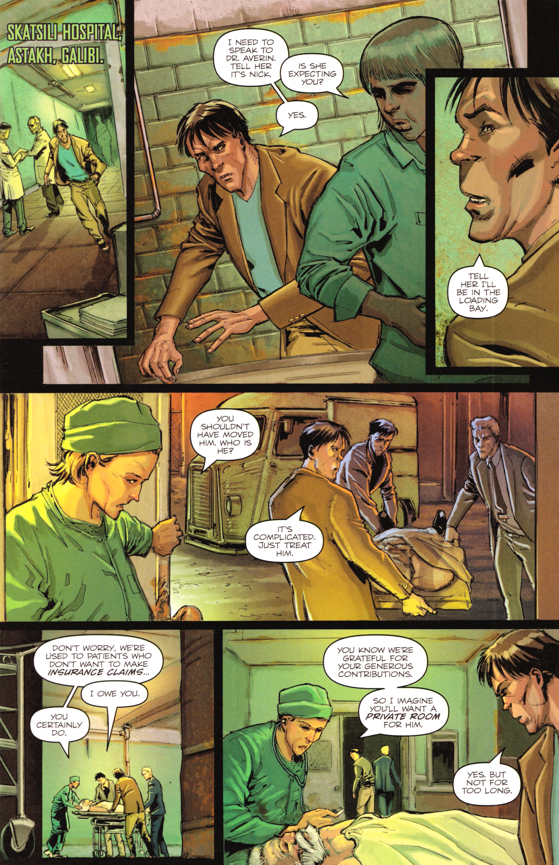 Read online G.I. Joe (2014) comic -  Issue #7 - 11