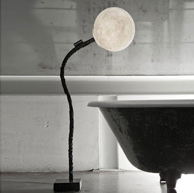 Best Moon Themed Products Micro Moon Floor Lamp