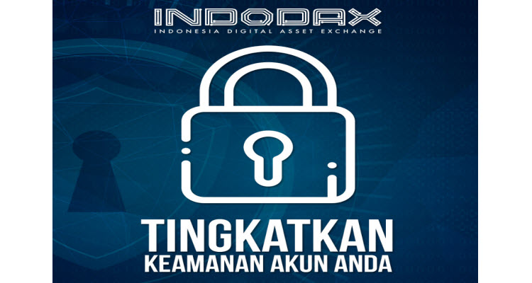 fitur keamanan akun indodax Fitur Verifikasi Login Indodax Melalui e-Mail - Google Authenticator