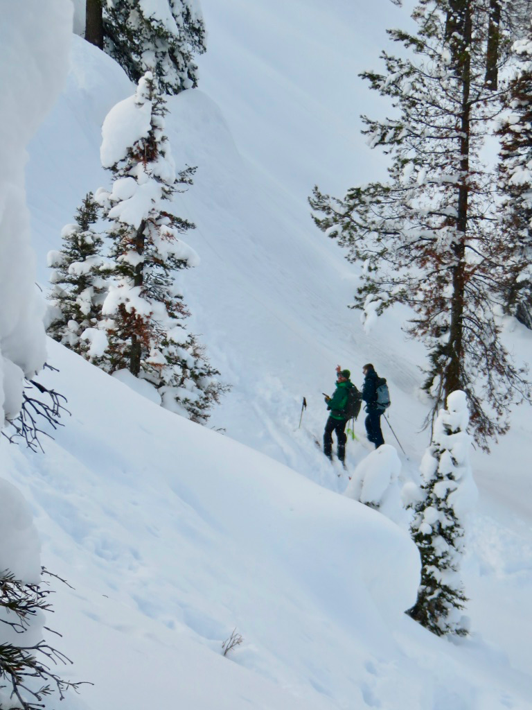 Mores Creek Summit Backcountry Skiing 3rd Avalanche Level 1 course at