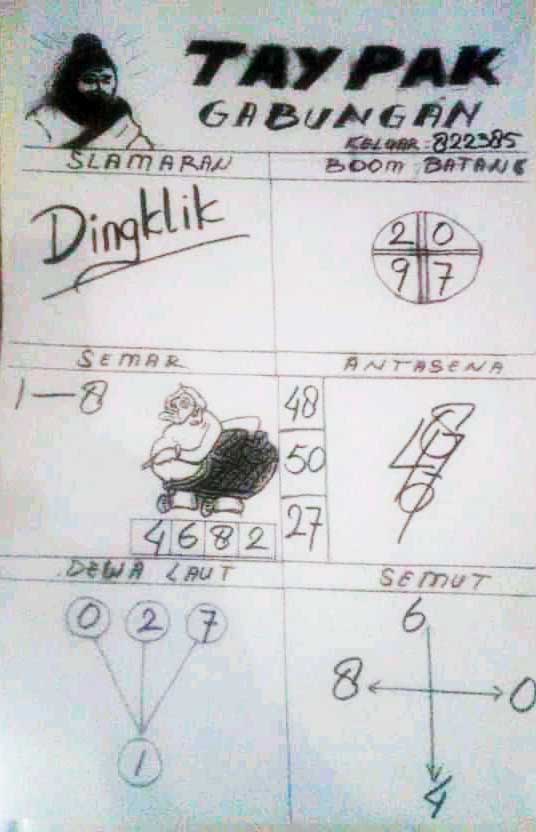 Syair Hk Malam Ini Sabtu 22 Mei 2021 | Opesia Official