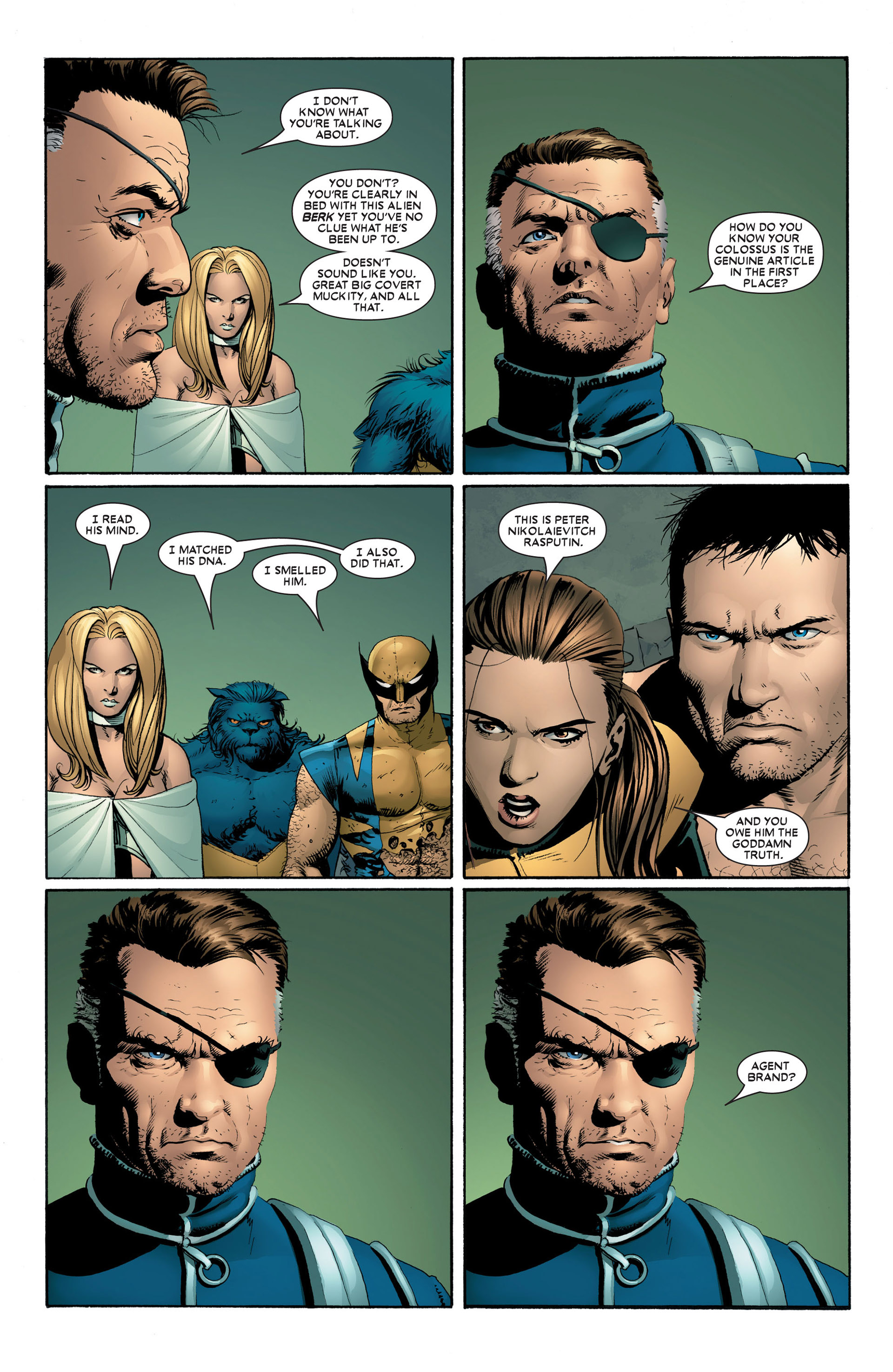 Read online Astonishing X-Men (2004) comic -  Issue #6 - 6