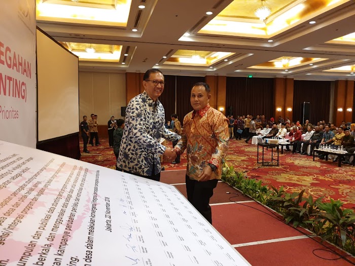 Plt.Nanang Ermanto Berkomitmen Menurunkan Angka Stunting Di Lamsel.