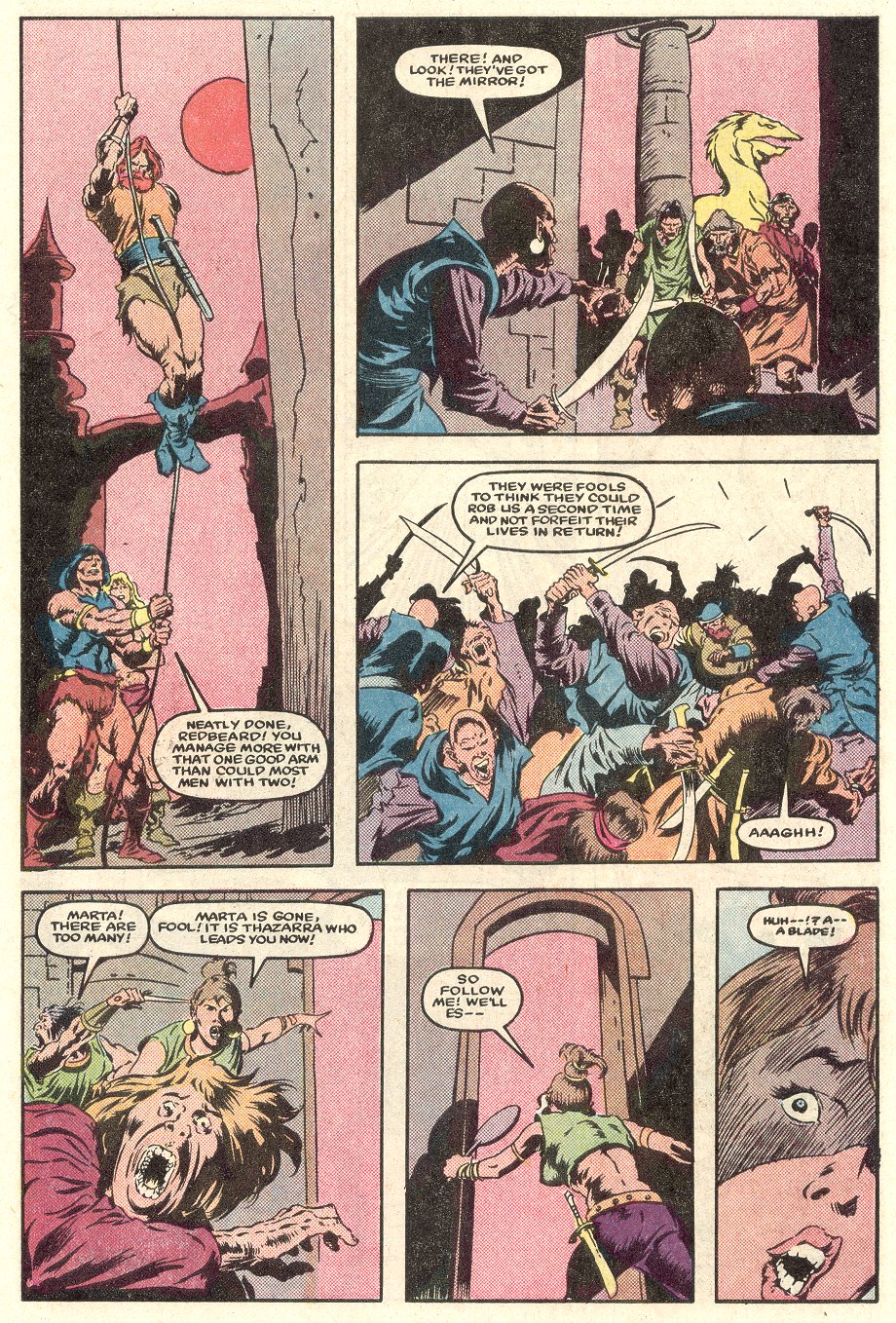 Read online Conan the Barbarian (1970) comic -  Issue #165 - 23