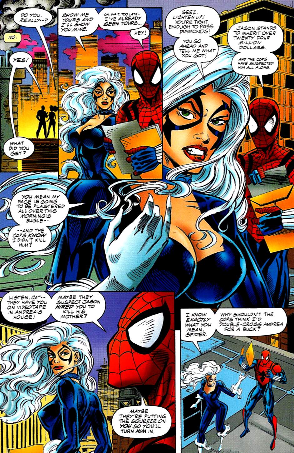 Read online Spider-Man Unlimited (1993) comic -  Issue #11 - 34