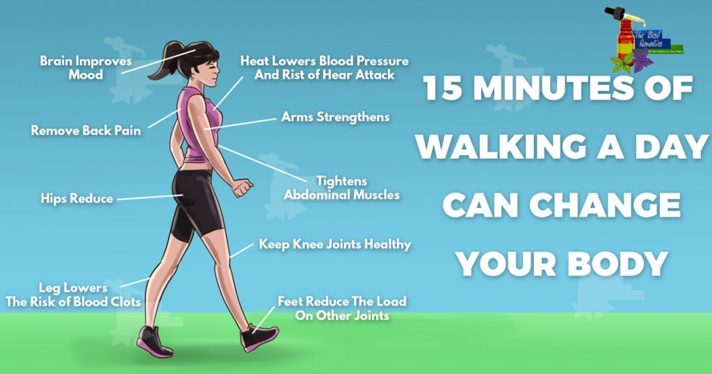 How Only 15 Minutes of Walking Can Change Everything