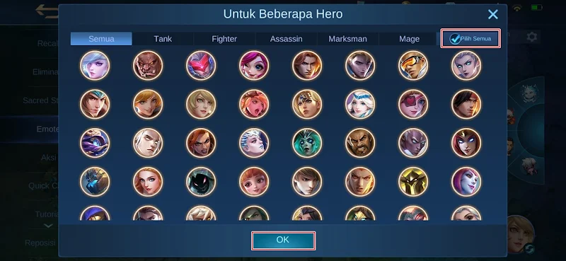How to Install Battle Emote in Latest Mobile Legends 6