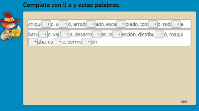 SEGUNDOMONSALUD: Ortografía de palabras con Y y LL.