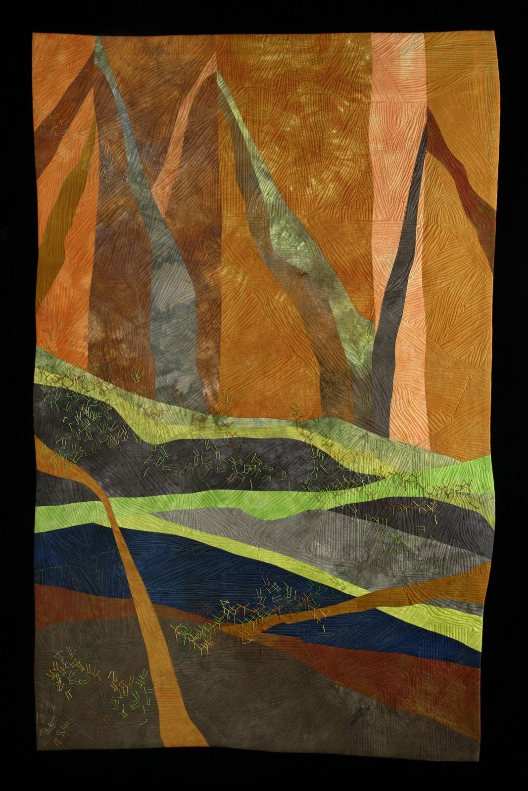 Handwerk Textiles Northwest Contemporary Quilt Invitational Opens in